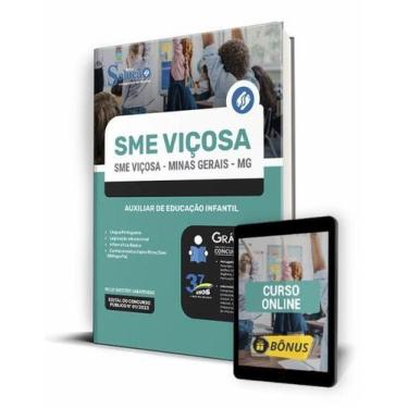 Imagem de Apostila SME Viçosa - MG - Auxiliar de Educação Infantil - Editora Sol