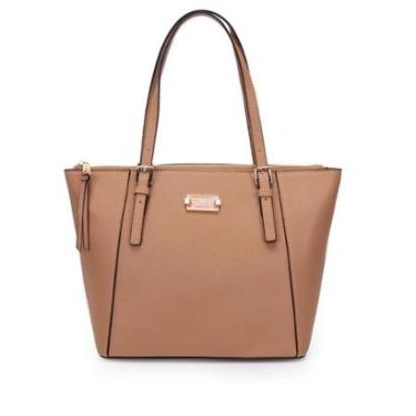 Imagem de Bolsa Feminina WJ Tiracolo Grande Preto-Feminino