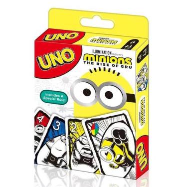 Imagem de Uno Minions - Jogo de Cartas Multijogador, Diversão para Família e Ami