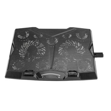 Imagem de Almofada de Resfriamento de Laptop, Laptop Resfriador Stand Laptop fã Bloco de Resfriamento para Notebooks de Jogos, Ajuste de Múltiplos ângulos 3400rpm 5 Níveis de Altura 11