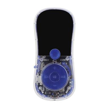 Imagem de Leitor de MP3, Leitor de Música Portátil Com Tela Colorida de 1,77 Polegadas, Som HiFi Sem Perdas Bluetooth MP3 MP4 Player Com Alto-falante, Rádio e Função de Livro (com cartão