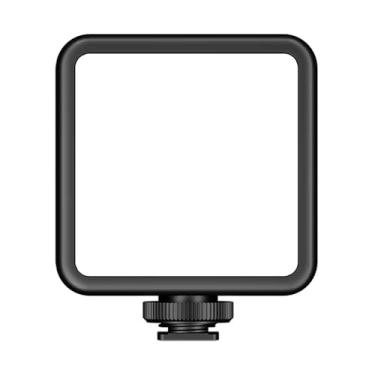 Imagem de Luz de Vídeo LED Ulanzi VL81 Recarregável, Temperatura Ajustável 3200K-5500K, Brilho Regulável, Sapata Fria para Acessórios, Montagem 1/4"-20, Bateria 3000mAh, Iluminação Profissional