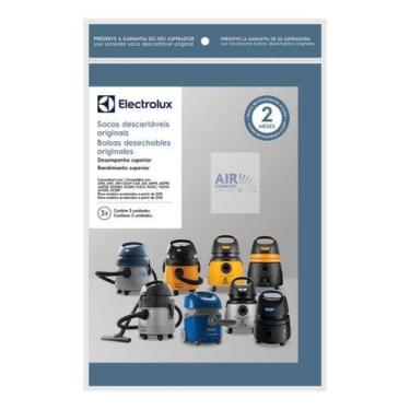 Imagem de Kit 3 Sacos De Aspirador De Pó A10, Acqua Power Electrolux