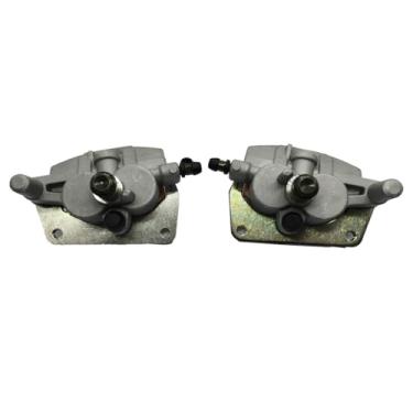 Imagem de RAYANA Pinças de freio dianteiras compatíveis com Yamaha Raptor 700 2006-2024 Raptor 700R 2009-2024 YFZ450 2004-2009 2017 YFZ450R 2009-2024 YFZ450X 2008-20111R ,5TG-2 580T-11-00, 5TG-2580U-11-00