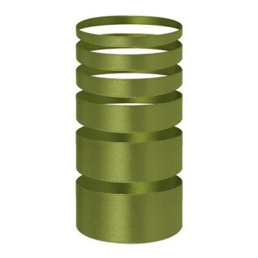 Imagem de 50m Rolo Fita De Cetim Mimosa N.2 10mm X 50 Mts C/1un = 50m - Fitas Re