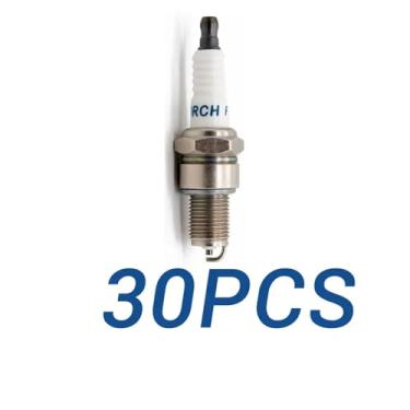 Imagem de 10pcs/lote Velas Original TORCH F6RTC Compatível Para BPR5E11 WR56 RN8VTYC W16EPR-U11 Compatível Para Chevrolet Carro Vela de Ignição Drop Shipping(30 pieces with box)