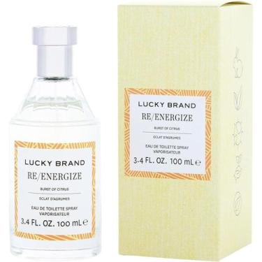 Imagem de Perfume Feminino Lucky Brand Re/Energize Edt Spray 100 Ml