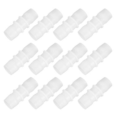 Imagem de PATIKIL 12 peças de acessórios de mangueira de plástico de 5/20.3 cm - 3/10.2 cm, acessórios para tubos redutores, adaptador de tubulação, kit de junta de emenda de união para sistema de ar gás água