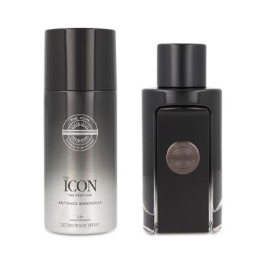Imagem de Kit Antonio Banderas The Icon - Eau De Parfum 100ml + Desodorante Spray 150ml