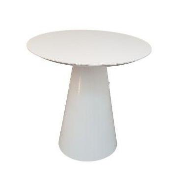 Imagem de Mesa Lateral Cone Redonda 41 cm Laqueada - Personal Moveis Design, Bra