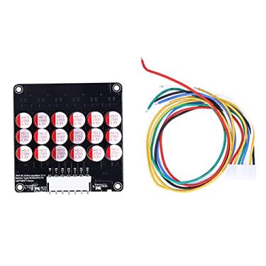 Imagem de Placa de transferência de energia do balanceador QANYEGN, equalizador ativo de bateria, peça acessória do capacitor de equalização para NCM LFP LTO (7S)