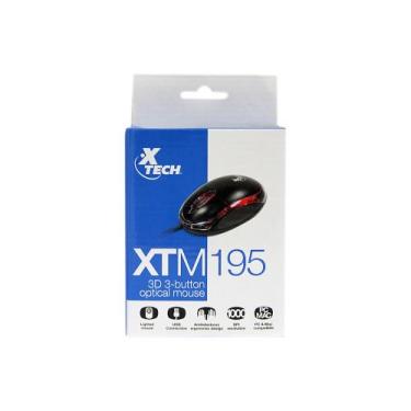 Imagem de Mouse optical xtm195 - Super@