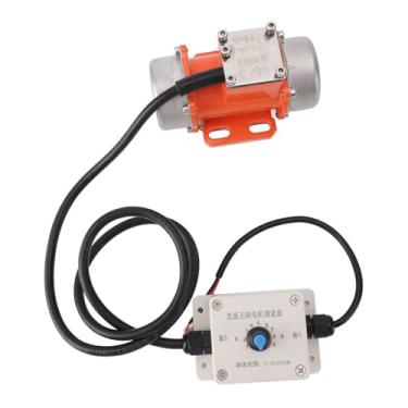 Imagem de Motor de Vibração de Concreto DC Sem Escova, Liga de Alumínio IP65 de 24V para Mesa de Vibração, Vibrador de Concreto Elétrico (15W)