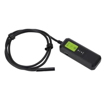 Imagem de Câmera industrial de endoscópio de lente dupla para inspeção automotiva e tubulação, câmera endoscópica WiFi com luz para modeloCircuit dentro de carros, material ABS (5 metros)