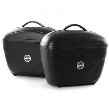 Imagem de Par Bau Bauleto Lateral Givi Cruiser 21Litros E-21N