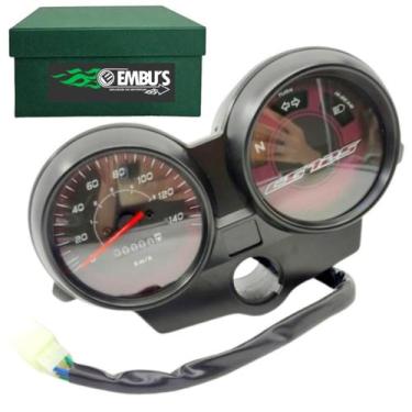 Imagem de Painel Completo - FAN 125 de 2009 a 2010 - Vermelho - Embus