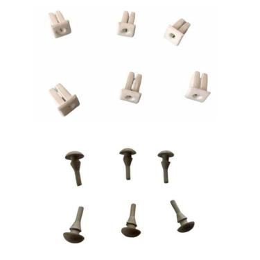 Imagem de Batente Borracha Bucha Bojo Aro Farol Ford Maverick