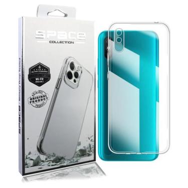 Imagem de Capa Capinha Clear Case Space Compatível Redmi 9A 6.53  - Luiza Cell25