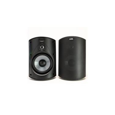 Imagem de Polk Audio Atrium 4 - Par de caixas acústicas outdoor All Weather 100w Preto