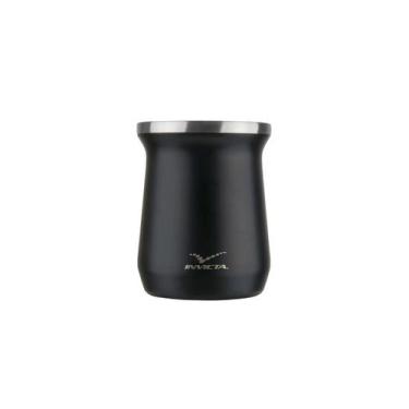 Imagem de Cuia Térmica Inox Vaccum Mate Chimarrão Tererê Caldo Chá Invicta 250ml