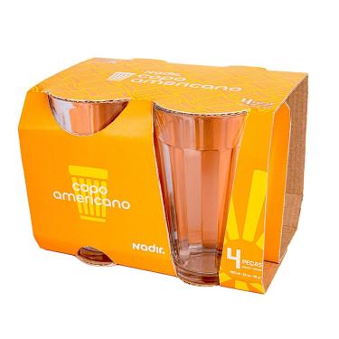 Imagem de CONJUNTO 4 COPO AMERICANO 450ML NADIR