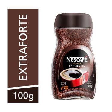 Imagem de Café Solúvel Extraforte Original Vidro nescafé 100g
