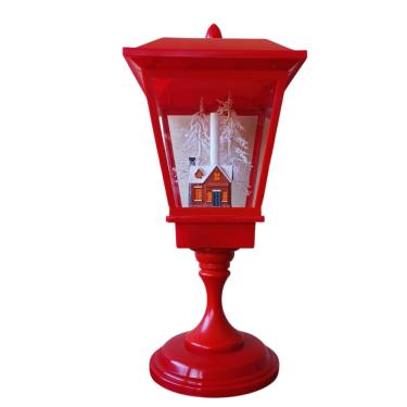 Imagem de Mini Poste Natalino 57cm com Músicas e Luz Saldão.