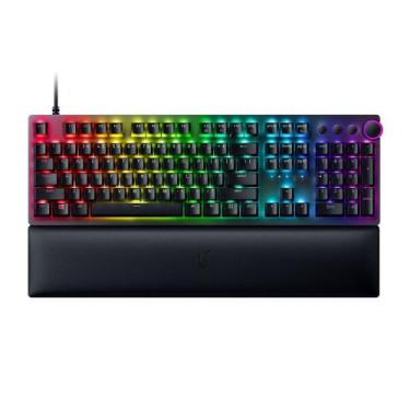 Imagem de Teclado razer huntsman v2 - óptico - red switch - us - RZ0303930200R3U