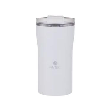 Imagem de Copo Térmico para Café Kariba 350 ml Branco santeco