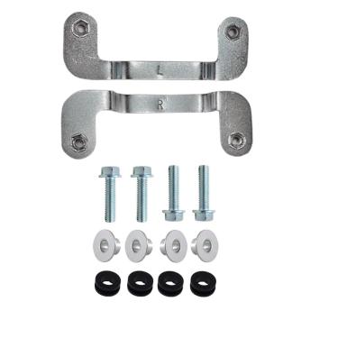 Imagem de Kit Suporte Paralama Honda Cbx 250 Twister Até 2008 Completo