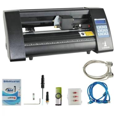 Imagem de Plotter Recorte 36cm 16MB Contorno SignMaster Artcut Bivolt