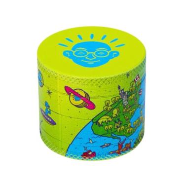 Imagem de Dichavador Bem Bolado 4 partes 4 cm Zinco Planeta Legalize