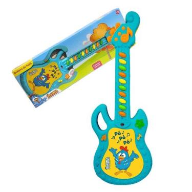 Imagem de Galinha Pintadinha Guitarra Eletrônica Da Popó Original, Yes Toys, Bri