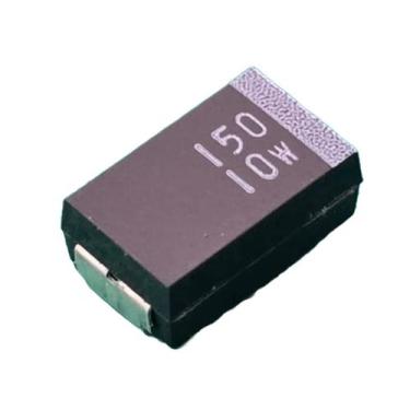 Imagem de 10x Capacitor Tantalo 150uf/10v 10% Smd Case D 4,3x7,3mm