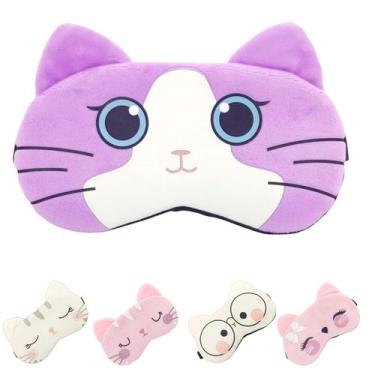 Imagem de Máscaras de Dormir Relaxante para os Olhos com Gel Térmico para Compre