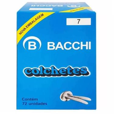 Imagem de Colchete latonado n.7 bacchi