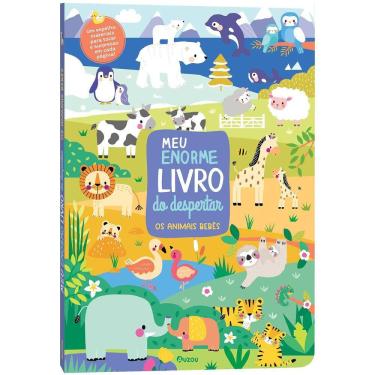 Imagem de Meu Enorme Livro Do Despertar - Os Animais Bebes