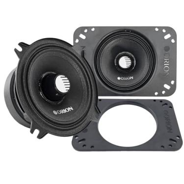 Imagem de ORION Cobalt Cm454 Alto-Falantes Bullet De Médio Alcance De 4" / 4X6 De Alta Eficiência, Potência Máxima De 400 W, 100 W Rms, 4 Ohm, Bobina De Voz De 1,2" - Pro Car Audio Stereo, Alto-Falantes De M