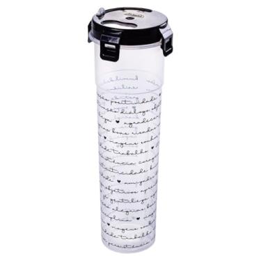 Imagem de Pote Porta Macarrão Espaguete com Tampa Dosadora(Decorado Preto)