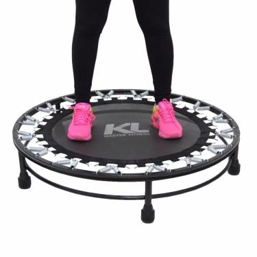 Imagem de Kit 2 Mini Jump Trampolim KL Sports Profissional 150 Kg-Unissex