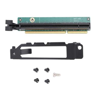Imagem de PCIE 16X RISER Card, Substituição Tiny 6 RISER Card para ThinkStation P340 P350 M90Q P620 P1000 PCIE16 5C50W00877 RISER, Plug and Play (Com placa traseira)