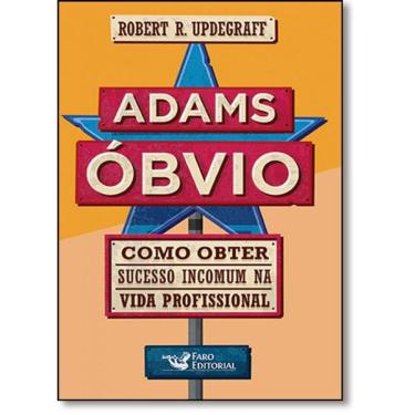 Imagem de Livro Adams Óbvio