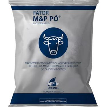 Imagem de Fator M&P Pó, Medicamento Homeopático para Mastite Bovina, 400g, Arenales Homeopatia Animal
