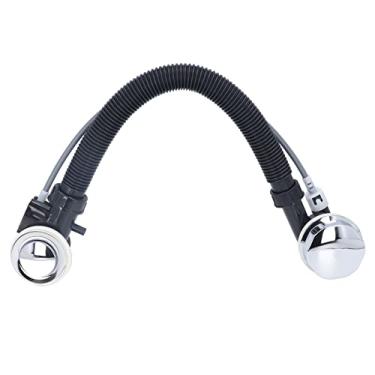 Imagem de Sobre o dreno de banho 25 polegadas de 6 polegadas banheira flexível sobre o drenador Kit de dreno de resíduos de banheira de spa para banheiro