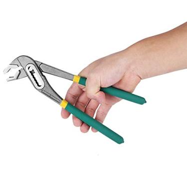 Imagem de 8 "10" 12 "Multifunção de Alicates de Bomba água, Alicate Língua e Ranhura, Chave Tubo Ajustável, Ferramentas para Serviços Pesados ​​para Encanamento e Trabalho Elétrico (10 polegadas)