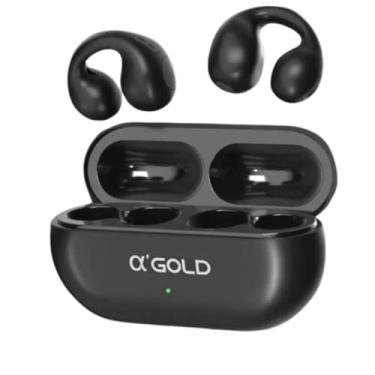 Imagem de Fone Bluetooth Esportivo Condução Óssea Aberto com Microfone e Case de Carga