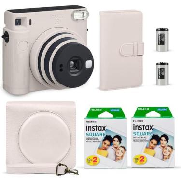 Imagem de Câmera instantânea Fujifilm Instax Square SQ1 Chalk White