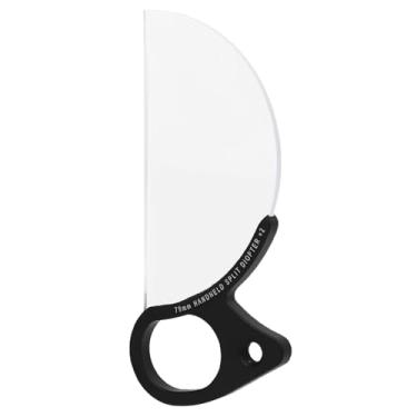 Imagem de Filtro de Dioptria Portátil de 79 Mm para Acessório de Fotografia Criativa, Lente de Vidro óptico Com Resistência de Dióptero +2, para 35-85mm de Distância Focal