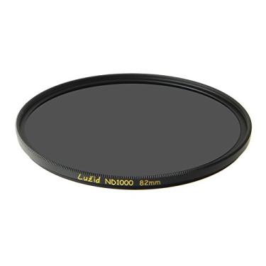 Imagem de LUŽID X2 82 mm ND1000 MC Filtro Schott B270 Moldura de latão de vidro multi-revestido Luzid 82 densidade neutra