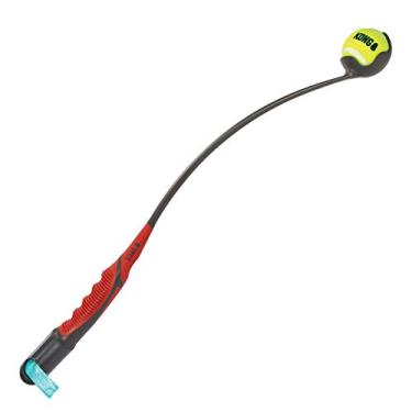 Imagem de KONG HandiPOD Launch - Lançador de bolas para cães e dispensador de saco de lixo para cocô